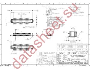 501639-0610-C datasheet  